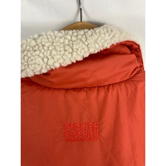 American Eagle Shelter Series Orange Vest Size Small - Picture 3 of 8